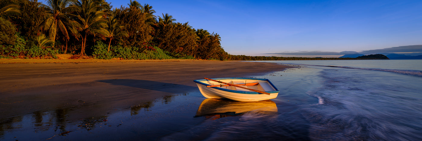 Beached